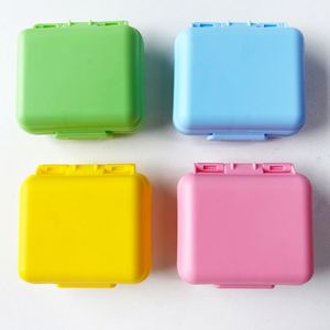 Organizador Semanal Portátil, Pastillero Mensual Grande con 21 Compartimentos, 3 Tomas Diarias, Estuche de Plástico Resistente - Product Image 2