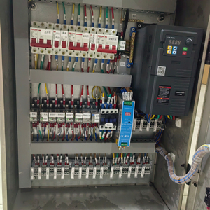 Panel de Control Industrial PLC/HMI Inteligente Todo en Uno Dingsi, Panel de Control Automático, Gabinete de Control Industrial PLC - Product Image 5