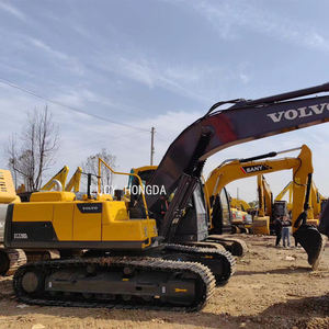 Pelle sur roues Volvo EC220 en gros utilisée et neuve avec composants de base moteur moteur pompe boîte de vitesses roulement de vitesse PLC - Product Image 3