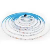 Tubo de Neón LED Negro Mate 360 °   Iluminación IP67 de Silicona RGB Programable para Cine en Casa, Exhibición Comercial