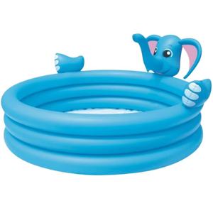 <span class=keywords><strong>Bestway</strong></span> 53048 풍선 아기 수영장 코끼리 3 원 어린이 물 놀이 수영장 1.52m X 1.52m - Product Image 1