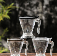 Ensemble de café et thé intelligent : Tasse filtrante minimaliste et écologique pour infusion manuelle par immersion
