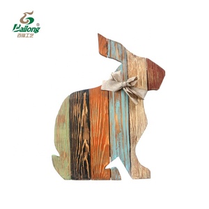 Professional Factory Custom Pinewood Rustic Giraffe Lobster <strong>Whale</strong> <strong>Art</strong> for Home Decor - Product Image 5