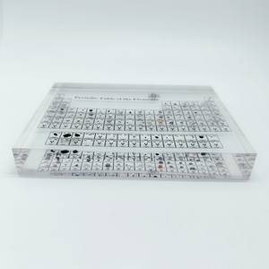 Tableau ériodique clair promotionnel des éléments outil d'enseignement étudiant enseignant <span class=keywords><strong>cadeau</strong></span> tableau périodique acrylique - Product Image 3