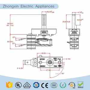 <span class=keywords><strong>2026</strong></span> चीन प्रसिद्ध ब्रांड फैक्टरी थोक kst220 बिमेटैलिक इलेक्ट्रिक हीटर थर्मोस्टेट तापमान नियंत्रक - Product Image 3