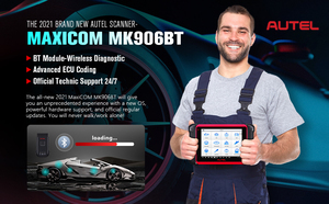Newest Version Maxisys Mk906bt Mk906 Bt Ms906ts 906s Automotivo Obd Obd2 Machine <b>Repairing</b> <b>Car</b> Tool - Product Image 2