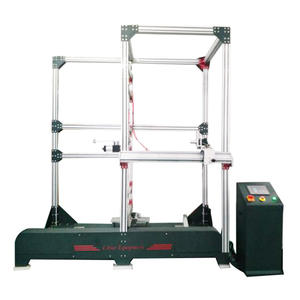 Düz açılış cam kapı kelepçesi yorulma test cihazları laboratuar test makinesi - Product Image 4