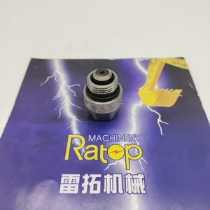 723-20-80100วาล์วระบาย7232080100วาล์วดูดสำหรับ PC60-7 PC130 PC160 - Product Image 1