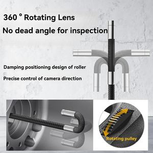 Endoscope étanche IP67 avec caméra autofocus et lecture vidéo pour compartiment moteur - Product Image 2