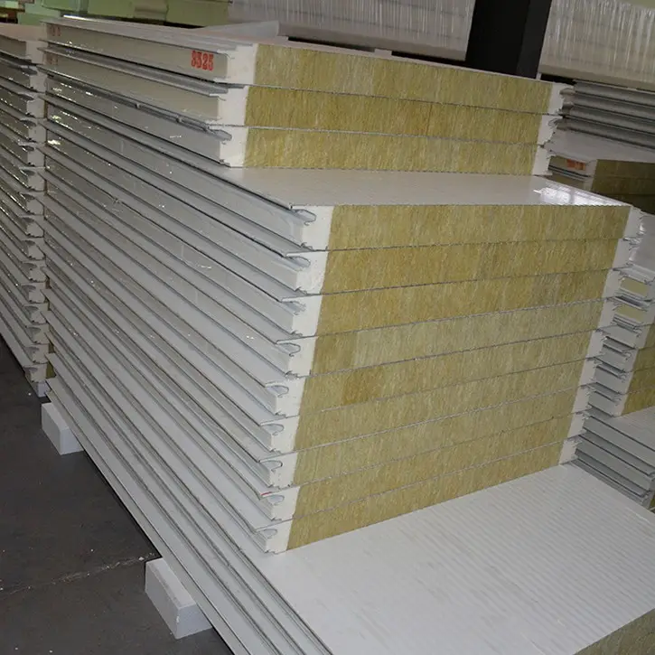 Cheap Factory Price Board For Roof Structural Insulated Concrete Wall Panels Sandwich Panel