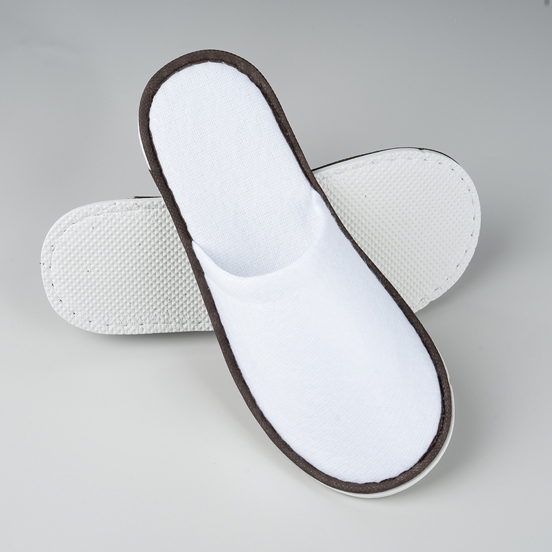 Disposable Slippers Soft Flannel Fleece Hotel