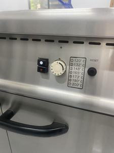 Коммерческая высокопроизводительная газовая фритюрница, двойная Сковорода Из Нержавеющей Стали, новое оборудование для приготовления пищи для пекарен, моторное ядро - Product Image 4