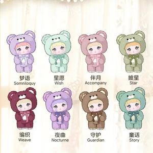 Nommi Goodnight Bear Series Blind Box Originale 400% Bambola Decorativa Carina Scatola Misteriosa alla Moda Giocattoli da Collezione Peluche - Product Image 6