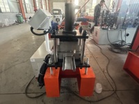 Machine de fabrication de portes à enroulement en acier de pointe Shengrui, machine de formage à froid pour portes à enroulement