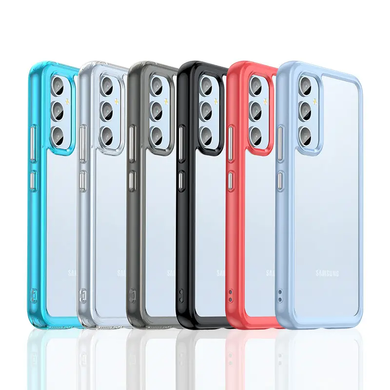 Funda de teléfono a prueba de golpes para Samsung Galaxy S24 Ultra A15 A54 5G A34 A24 A14 A23 M14 F14 S2