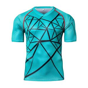 Jersey de Ciclismo MTB Unisex, Ajuste Atlético, Personalizable, Anti-UV, Absorbe la Humedad, Ropa Deportiva para Descenso y Trail - Product Image 1
