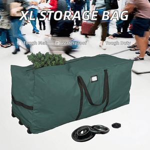Custom Oxford Waterproof Dustproof Heavy Duty Oversized Extra <b>Large</b> Luggage Storage Moving Bag <b>Set</b> for Living Room - Product Image 2