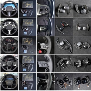 แป้นเปลี่ยนเกียร์แม่เหล็กสำหรับพวงมาลัย R8ออดี้, พวงมาลัย R8 ttrs C6 C7 S7 S4 A4 B8 RS3 SQ5 S5 B9 A6 C8 A3เปลี่ยนเกียร์ - Product Image 2