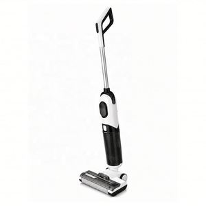Vente de l'aspirateur sec et humide GT810 Pro avec moteur sans balais, commande vocale, batterie grande capacité, système de nettoyage automatique - Product Image 1