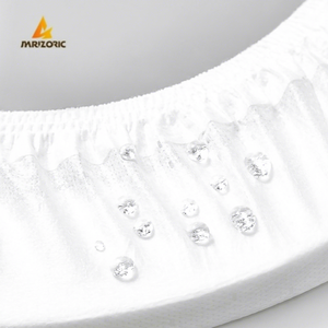 Couvre-siège de toilette jetable en tissu non tissé October Crystal, lot de 30 pièces, imperméable, entièrement enveloppant, toutes saisons, pour la maison et les voyages - Product Image 1