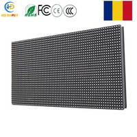 Module LED intérieur P3 320x160mm, panneau fixe à service frontal, barre graphique extensible pour mur vidéo commercial, signalisation numérique pour ascenseurs