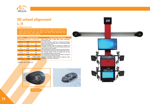 Allineatore a quattro ruote per Auto, - Product Image 4