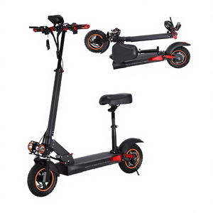 Trottinette électrique 10 pouces 48V 800W 1000w 12ah 15AH 50KMH jusqu'à 60KM d'autonomie Trottinette tout-terrain pour adultes en Chine Dropshipping - Product Image 1