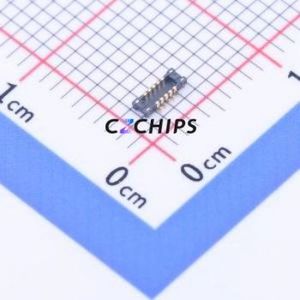 X0400WVS-10-LPV01 Board-to-Board & Backplane Connector SMD,P=0.4mm Connector 10P 0.4mm Vertical Mount 2 - Product Image 1