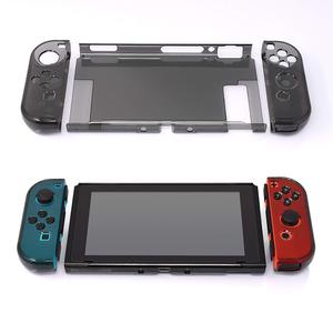 For <strong>Switch</strong> Crystal <strong>Case</strong> PC Transparent Protective Shell <strong>Case</strong> for <strong>Switch</strong> NS - Product Image 5