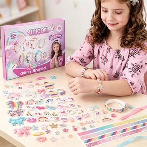 Custom Hair Accessories Set DIY <b>Headband</b> Bracelet <b>Cute</b> Bows Stars Flowers Pins Craft Kit for Teen Girls Bulk - Product Image 2