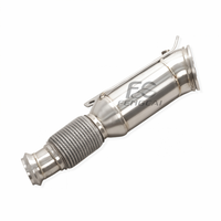 Tuyau d'échappement haute performance en acier inoxydable B58 pour BMW Séries 2/3/4 M240i M340i M440i G20 G21 G22 G23 G26 G42