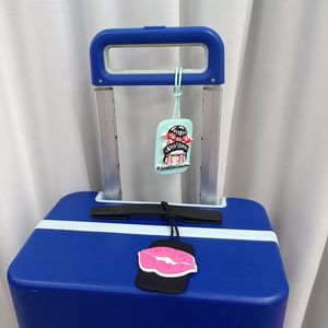 Ensemble d'étiquettes de bagages imperméables en gros, étiquettes de <span class=keywords><strong>valise</strong></span> en métal aluminium, étiquettes de sac de voyage avec carte d'identité, étiquette d'embarquement d'<span class=keywords><strong>avion</strong></span> DIY - Product Image 4