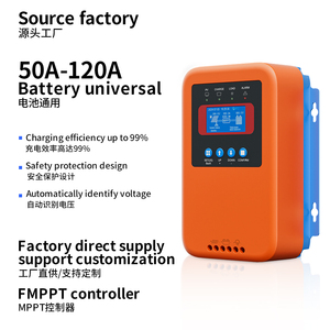 Contrôleur solaire MPPT 12V 24V 36V 48V 60A 80A 100A pour camping-car et système hors réseau - Vente en gros usine - Product Image 4