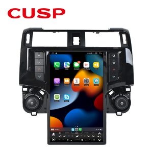 Estéreo para Auto Android con Pantalla de Cine Ultra Ancha de 13.6 Pulgadas para Toyota 4Runner 2009-2024, Pantalla Automotriz con CarPlay y Android Auto - Product Image 1