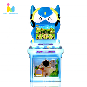 Máquina de Juegos Arcade Operada con Monedas, Nueva y Popular de AMA Amusement, Simulador de Tiro, Juegos de Disparos para Niños - Product Image 2