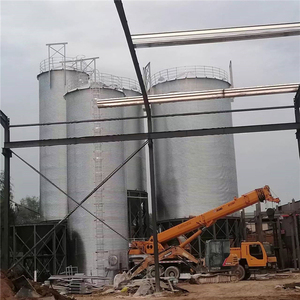 Bremetz verticale cereale acciaio stoccaggio Silo 500/1000/10000 tonnellata di capacità prezzi competitivi - Product Image 2