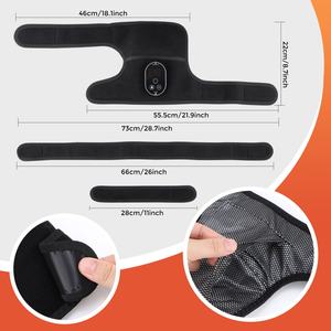 Dispositivo de masaje 3 en 1 para hombros y rodillas, al por mayor para personas mayores, almohadillas térmicas eléctricas USB para masaje de rodillas - Product Image 6