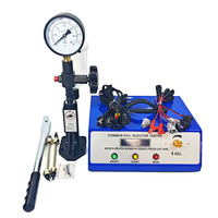 Kit de test d'injecteurs Common Rail CR1800 avec calibrateur de buses S60H pour atelier de réparation automobile diesel