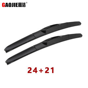 Balais d'essuie-glace sans cadre Gaojie pour Chevrolet Camaro 2010-2015, pare-brise avant, caoutchouc synthétique, angle de raclage 180° - Product Image 2