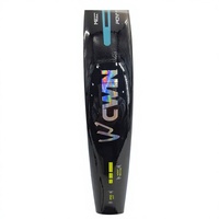 Raquette de padel en fibre de carbone tissée OEM 12k, finition holographique transparente, professionnelle