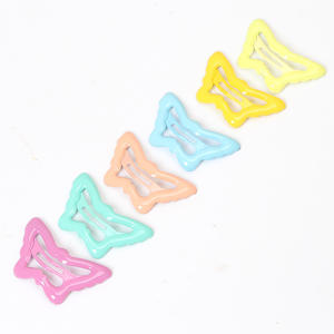 HTYFS-Clip de flequillo para chica bonita, pelo rojo, BB, roto, dulce goteo, accesorio de metal de aceite - Product Image 2