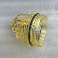 Pièces du système moteur, ensemble de gobelet à eau 612600081322, séparateur eau-carburant, gobelet à eau pour camions Sinotruk Howo et Shacman Delong
