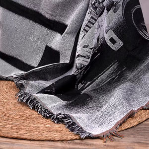 Manta <span class=keywords><strong>de</strong></span> <span class=keywords><strong>tapiz</strong></span> <span class=keywords><strong>de</strong></span> coche para colgar en la pared <span class=keywords><strong>de</strong></span> estilo Jacquard <span class=keywords><strong>de</strong></span> alta calidad, ropa <span class=keywords><strong>de</strong></span> cama ecológica y uso decorativo, pedido mínimo bajo - Product Image 3