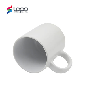 Tasse en céramique de sublimation de colorant de revêtement en gros tasse 11 Oz blancs bière café thé nouveaux cadeaux de sublimation de fête des pères mères - Product Image 4