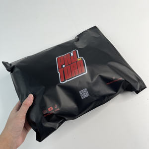 Bolsa de Envío Ecológica Personalizada con Impresión de Logotipo UV, Bolsa de Polietileno LDPE Reciclable para Envíos de Ropa - Product Image 1