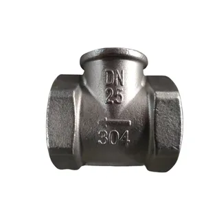 304 pipe fittings joint casting Precision casting 316 stainless steel precision casting processing