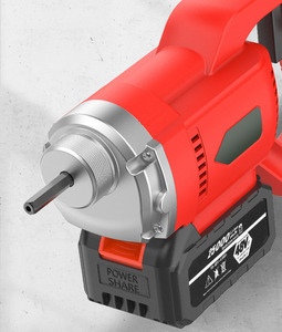 Vibreur à béton portable sans fil 48V au lithium, sans balais, rechargeable, petit modèle portatif, 6000 tr/min - Product Image 2