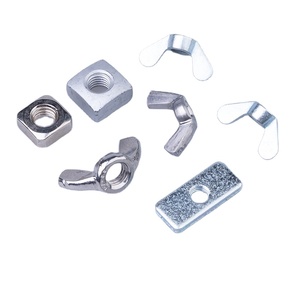 Tuerca Trapezoidal Plana Cuadrada M3-M8 de Acero Roscado, Deslizante, Niquelada y Pulida - Product Image 2