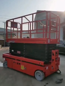 Camión elevador de tijera especial Orchard, altura de 1940mm, plataforma de elevación de mantenimiento aéreo, máquina auxiliar especial de alto rescate - Product Image 4