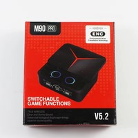 M90 Auriculares inalámbricos TWS Auriculares con control de dientes azules Auriculares deportivos Auriculares estéreo de alta fidelidad para juegos con micrófono para teléfono inteligente